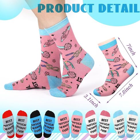 Socks Gifts Bulk Novelty Funny Cotton Socks for Doctors Nurse Gift in Saudi Arabia