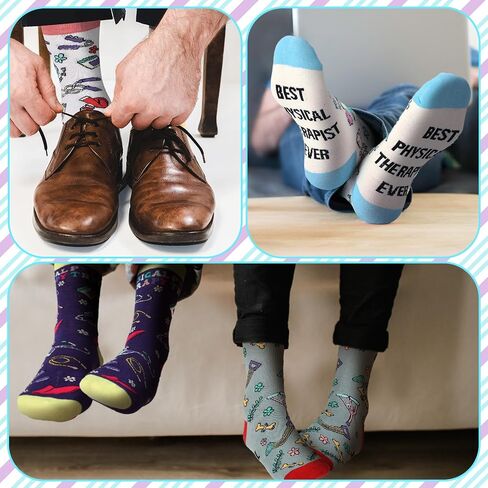 Socks Gifts Bulk Novelty Funny Cotton Socks for Doctors Nurse Gift in Saudi Arabia