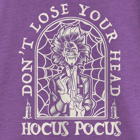 تي شيرت للفتيات Hocus Pocus 2 بيلي بوتشرسون تفقد رأسك in Saudi Arabia