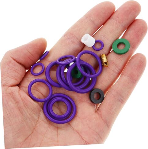 Ciieeo 5sets Assorted Rubber Seal Kit for Car Air Versatile Gasket Replacement Easy Installation for Vehicles and Repairs in Saudi Arabia