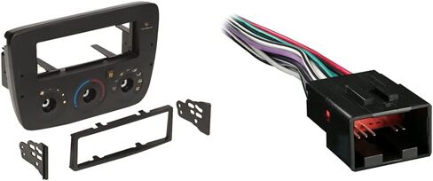 Metra 99-5717 Taurus/Sable 04-07 Dash kit, Black in Saudi Arabia