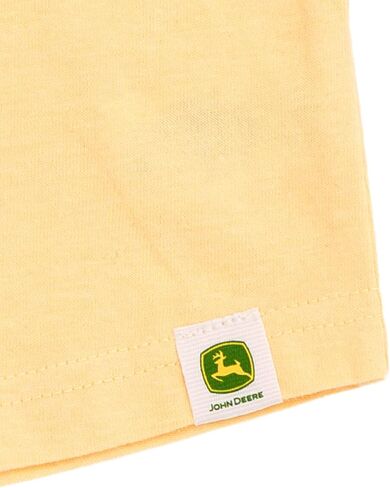 John Deere Farm Tractor Girls Long Sleeve T-Shirt Toddler Sizes (2T - 4T) in Saudi Arabia
