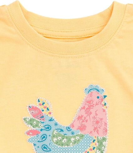 John Deere Farm Tractor Girls Long Sleeve T-Shirt Toddler Sizes (2T - 4T) in Saudi Arabia