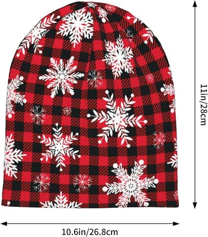 Beanie Hat Slouchy Knitted Cap for Adults Men Women Skull Hat Cancer Chemo Headwear Gift Jogging Cycling Warm Cap in Saudi Arabia