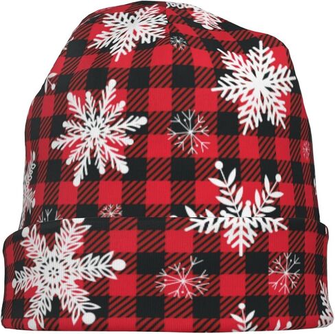 Beanie Hat Slouchy Knitted Cap for Adults Men Women Skull Hat Cancer Chemo Headwear Gift Jogging Cycling Warm Cap in Saudi Arabia