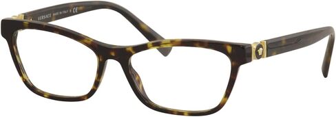 Versace Eyeglasses VE 3272 108 DARK HAVANA in Saudi Arabia