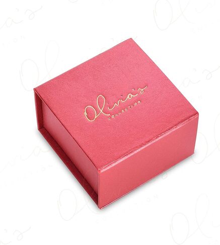 Olivia's Collection 14k White or Yellow or Rose Solid Gold Bow Screw Back Stud Earrings. in Saudi Arabia