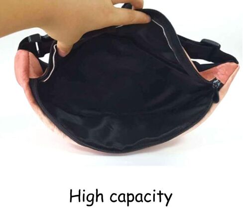 حقيبة الخصر المضحكة من البيرة - BUBOM Belly Dad Bag Gag ثلاثية الأبعاد للبطن المزيفة أفضل عيد الميلاد، تبادل الفيل الأبيض، هدية عيد ميلاد للرجال والنساء in Saudi Arabia