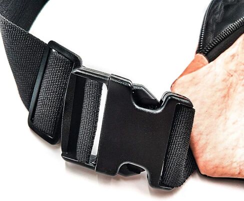 حقيبة الخصر المضحكة من البيرة - BUBOM Belly Dad Bag Gag ثلاثية الأبعاد للبطن المزيفة أفضل عيد الميلاد، تبادل الفيل الأبيض، هدية عيد ميلاد للرجال والنساء in Saudi Arabia