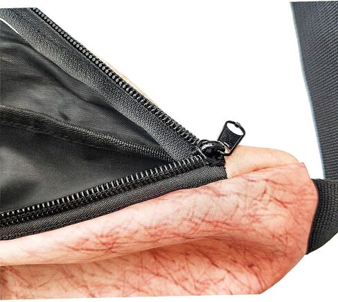 حقيبة الخصر المضحكة من البيرة - BUBOM Belly Dad Bag Gag ثلاثية الأبعاد للبطن المزيفة أفضل عيد الميلاد، تبادل الفيل الأبيض، هدية عيد ميلاد للرجال والنساء in Saudi Arabia