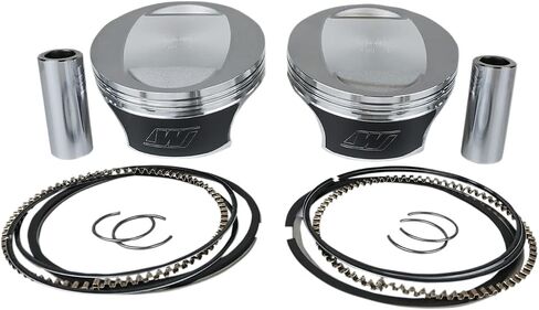 Wiseco Tracker Piston Kit 96ci-103ci Harley Twin Cams Bored to 106ci (K0211PS) in Saudi Arabia
