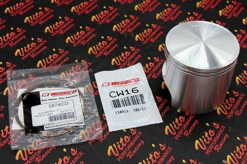 Wiseco fits Yamaha Blaster forged piston - Vito's Performance BIG BORE 240 KIT 72.00 in Kuwait