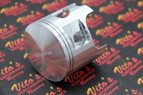 Wiseco fits Yamaha Blaster forged piston - Vito's Performance BIG BORE 240 KIT 72.00 in Kuwait