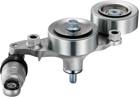 BDFHYK بكرة تجميع شد الحزام متوافقة مع 2013-2023 Honda HR-V Civic CR-V Accord 2.0L l4,2015-2020 Acura TLX 2.4L l4، استبدال شداد حزام القيادة 311705A2A02 311705A2A03 SK89709 39339 in Kuwait