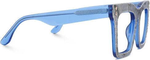 Zeelool Acetate Square Glasses Frame, Blue Light Blocking Glasses for Women Jesse ZJGA684057 in Saudi Arabia
