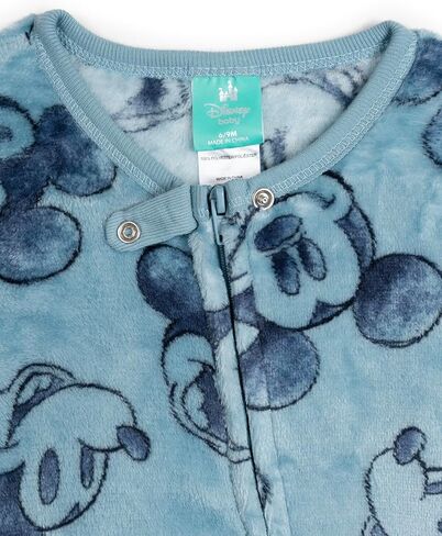 ديزني ميكي ماوس ميني ويني ذا بوه بيبي 2 عبوة بسحاب للنوم واللعب من حديثي الولادة إلى مقاسات الرضع (حديثي الولادة - 24 شهرًا) in Kuwait