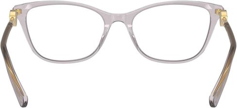 Versace VE3293-593 Eyeglass Frame TRANSPARENT GREY w/DEMO LENS 55mm in Saudi Arabia
