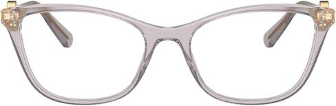 Versace VE3293-593 Eyeglass Frame TRANSPARENT GREY w/DEMO LENS 55mm in Saudi Arabia