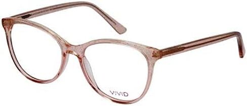 Calabria Vivid Splash 75 Blue Light Blocking Women's Square Reading Eye Glasses Ladies Eyeglass Chic Stylish Trendy 52mm in Saudi Arabia