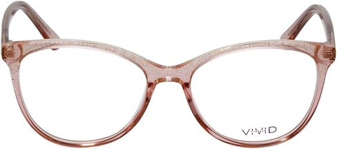 Calabria Vivid Splash 75 Blue Light Blocking Women's Square Reading Eye Glasses Ladies Eyeglass Chic Stylish Trendy 52mm in Saudi Arabia