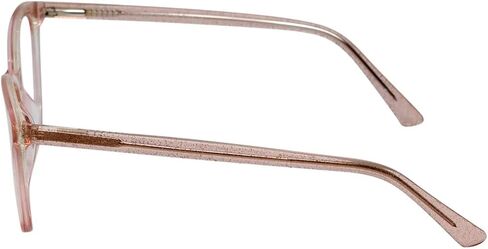 Calabria Vivid Splash 75 Blue Light Blocking Women's Square Reading Eye Glasses Ladies Eyeglass Chic Stylish Trendy 52mm in Saudi Arabia