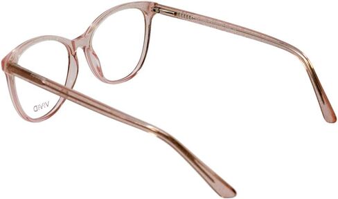 Calabria Vivid Splash 75 Blue Light Blocking Women's Square Reading Eye Glasses Ladies Eyeglass Chic Stylish Trendy 52mm in Saudi Arabia