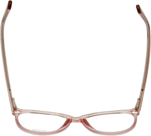 Calabria Vivid Splash 75 Blue Light Blocking Women's Square Reading Eye Glasses Ladies Eyeglass Chic Stylish Trendy 52mm in Saudi Arabia