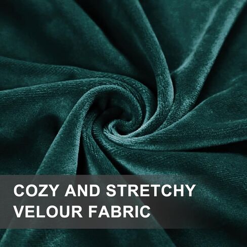COZZIPLUS Women Velour Legging- High Waisted Buttery Soft Velvet Stretchy Legging in Kuwait