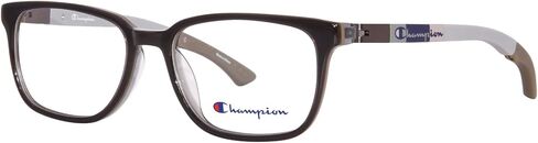 Champion Buzz C03 Eyeglasses Youth Boy's Dark Brown Full Rim Square Shape 50mm in Saudi Arabia