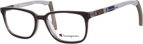 Champion Buzz C03 Eyeglasses Youth Boy's Dark Brown Full Rim Square Shape 50mm in Saudi Arabia