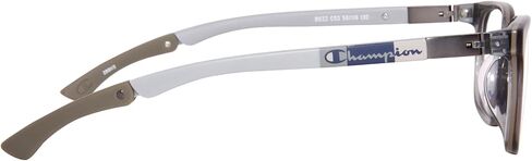 Champion Buzz C03 Eyeglasses Youth Boy's Dark Brown Full Rim Square Shape 50mm in Saudi Arabia
