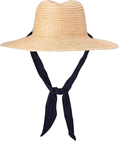 Nautica Womens Sun Hat - Wide Brim Straw Hat with Chin Strap - Packable Beach Sun Hats for Women with Sun Protection in Saudi Arabia