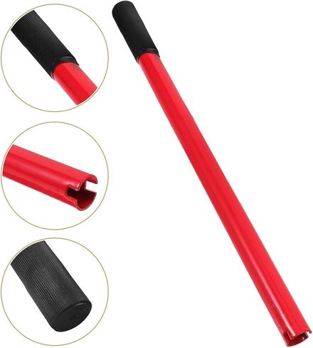 Jack Handle,Floor Hydraulic Bottle Big Red Vertical Car Handle Replacement, with Handle Sleeve（20 tons-32 tons） in Saudi Arabia