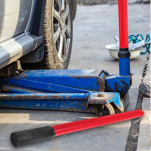 Jack Handle,Floor Hydraulic Bottle Big Red Vertical Car Handle Replacement, with Handle Sleeve（20 tons-32 tons） in Saudi Arabia