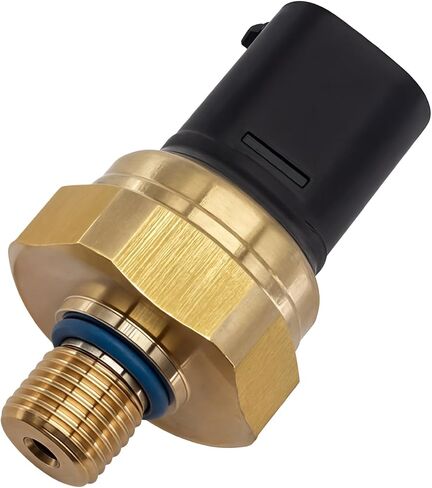 Fuel Rail Pressure Sensor Compatible with 2012-2016 Ford Edge 2.0L Replace 8W839F972AA 8W83-9F972-AA BM5Z-9F972-A in Saudi Arabia