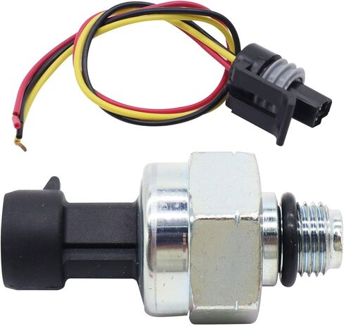 HiSport Injection Control Pressure Sensor 6.0L - Compatible with Ford E-350 Super Duty Excursion F-250 Super Duty F-350 Super Duty F-450 Super Duty F-550 Super Duty - Replace 1845274CP2 in Saudi Arabia