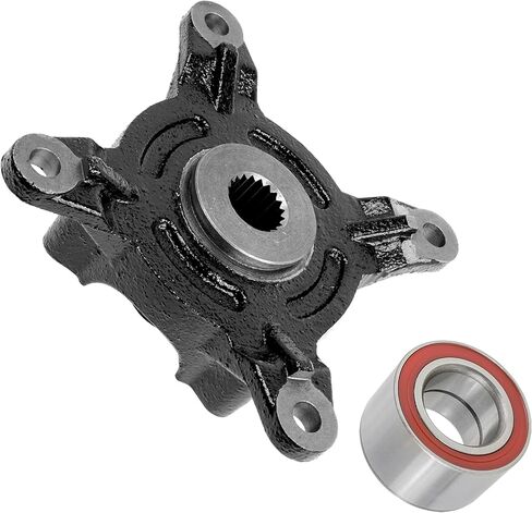 Caltric Front Left Right Wheel Hub Bearing Compatible with Polaris Ranger Xp 700 4X4 Efi 2005 2006 2007 2008 in Saudi Arabia
