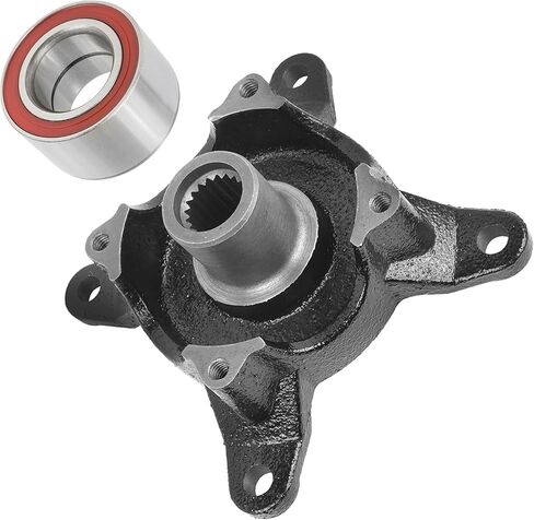 Caltric Front Left Right Wheel Hub Bearing Compatible with Polaris Ranger Xp 700 4X4 Efi 2005 2006 2007 2008 in Saudi Arabia