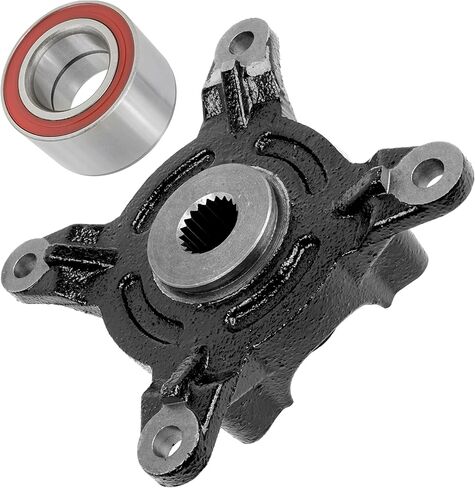 Caltric Front Left Right Wheel Hub Bearing Compatible with Polaris Ranger Xp 700 4X4 Efi 2005 2006 2007 2008 in Saudi Arabia