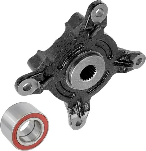 Caltric Front Left Right Wheel Hub Bearing Compatible with Polaris Ranger Xp 700 4X4 Efi 2005 2006 2007 2008 in Saudi Arabia