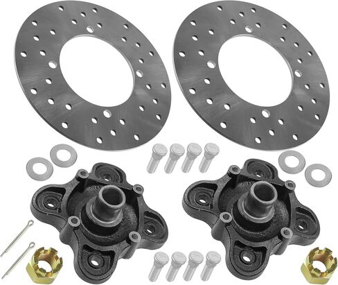 طقم محور العجلة الخلفية كالتريك متوافق مع Polaris Ranger Crew XP 1000 جميع الخيارات 2017-2021 in Saudi Arabia