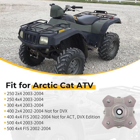 M MATI محور العجلة الخلفي الأيمن لقطط القطب الشمالي 400-2x4 400-4x4-FIS 500-4x4-FIS 2002-2004 250 300 500-4x4 2003-2004 0502-421 in Saudi Arabia