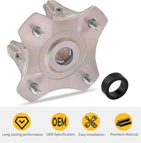 M MATI محور العجلة الخلفي الأيمن لقطط القطب الشمالي 400-2x4 400-4x4-FIS 500-4x4-FIS 2002-2004 250 300 500-4x4 2003-2004 0502-421 in Saudi Arabia
