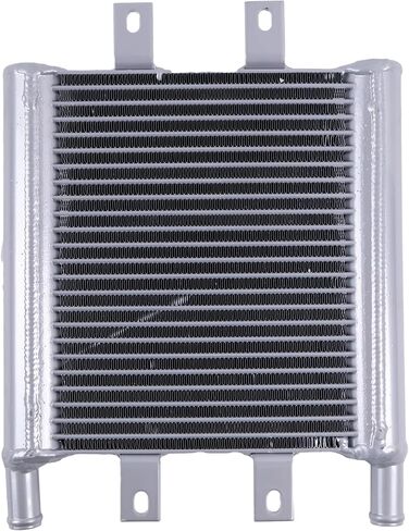 FridayParts Oil Cooler 4373424 Compatible for John Deere Excavator 27ZTS 35C 50ZTS 35ZTS 27C Replacement in Saudi Arabia