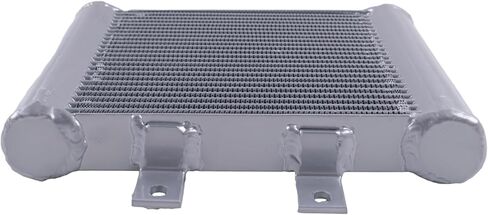 FridayParts Oil Cooler 4373424 Compatible for John Deere Excavator 27ZTS 35C 50ZTS 35ZTS 27C Replacement in Saudi Arabia