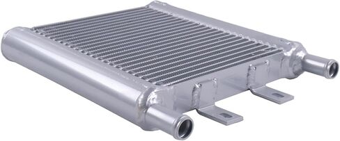FridayParts Oil Cooler 4373424 Compatible for John Deere Excavator 27ZTS 35C 50ZTS 35ZTS 27C Replacement in Saudi Arabia