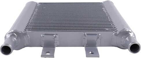 FridayParts Oil Cooler 4373424 Compatible for John Deere Excavator 27ZTS 35C 50ZTS 35ZTS 27C Replacement in Saudi Arabia