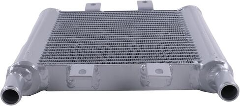 FridayParts Oil Cooler 4373424 Compatible for John Deere Excavator 27ZTS 35C 50ZTS 35ZTS 27C Replacement in Saudi Arabia