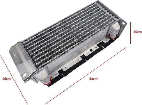 Oil Cooler Replacement for Deutz Engine BF4L2011 D2011L04I TD2011 Part# 04280694, 04281090, 04102800, 0428-0694, 0428-1090, 0410-2800, 4280694, 4281090, 4102800 in Saudi Arabia