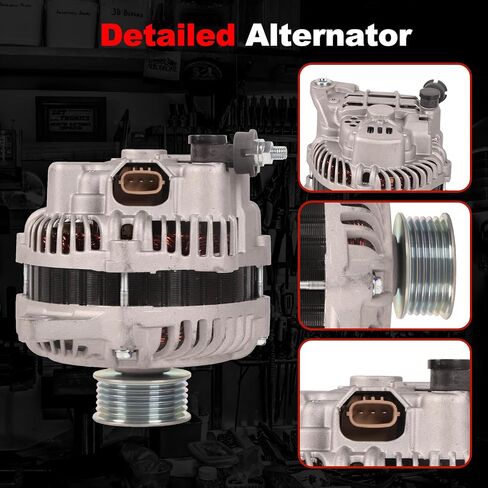 توباز 12 فولت 110Amp A3TB1891 23700AA401 المولد لمولد سوبارو المناطق النائية 2001-2005 H6 3.0L in Saudi Arabia